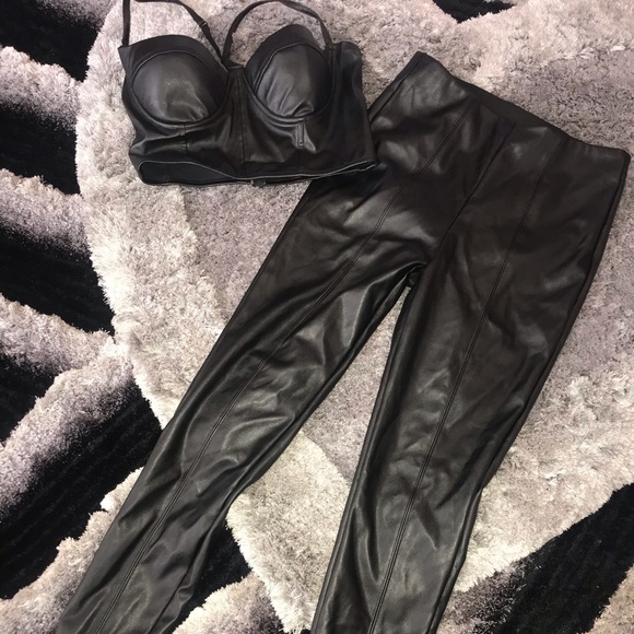 Charlotte Russe Other - Bustier and pant 2piece